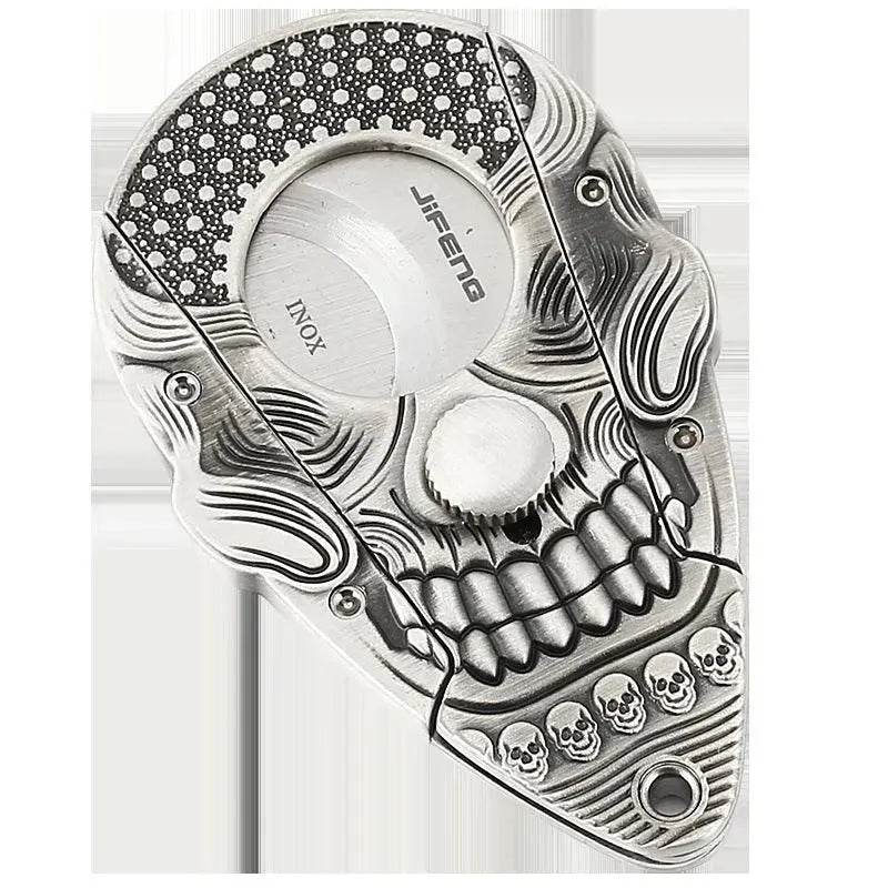 Stylish And Simple Stainless Steel Sharp Gothic Cigar Cutter - EX-STOCK Canada