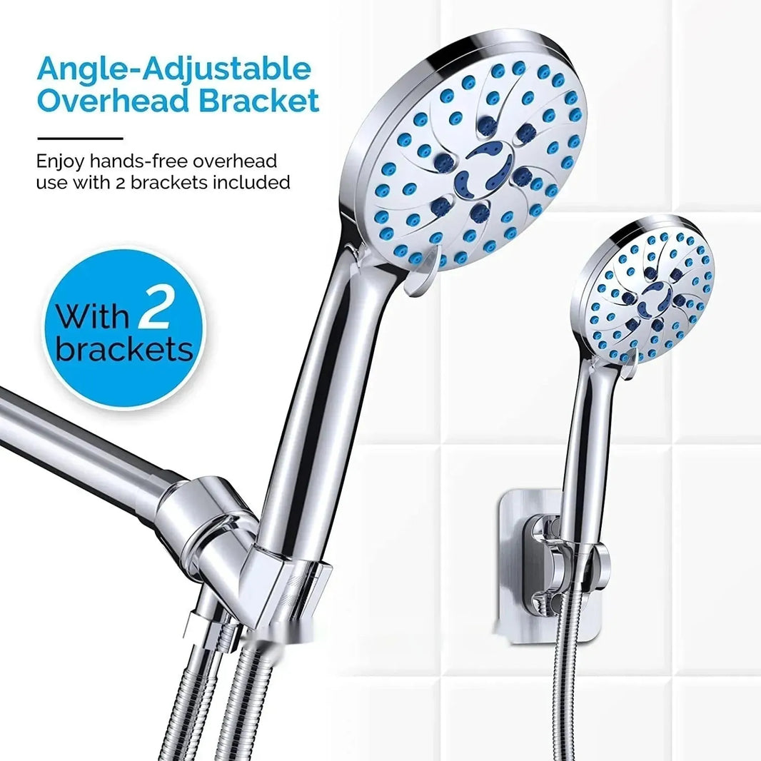 Handheld With 2 Gear Spray Gun 5 Gear Supercharged Shower - EX-STOCK CANADA