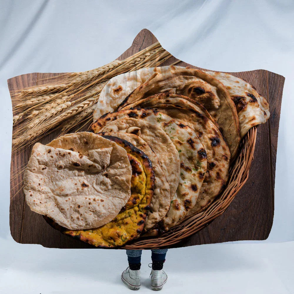 Taco Cape Home Blanket Children's Blanket Thickened Blanket EX-STOCK Canada