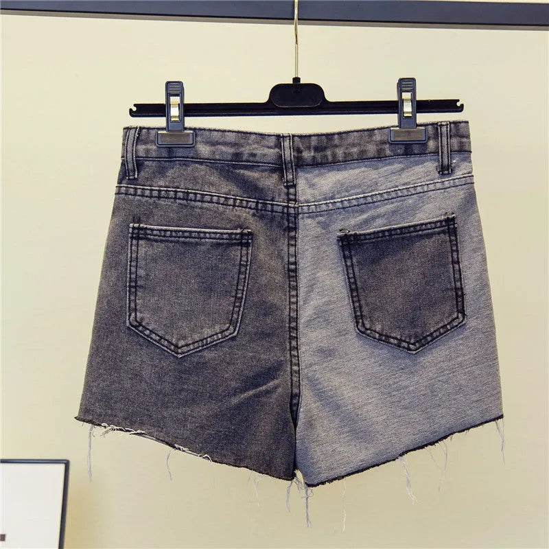 Plus Size Women's Denim Shorts For Women - EX-STOCK Canada