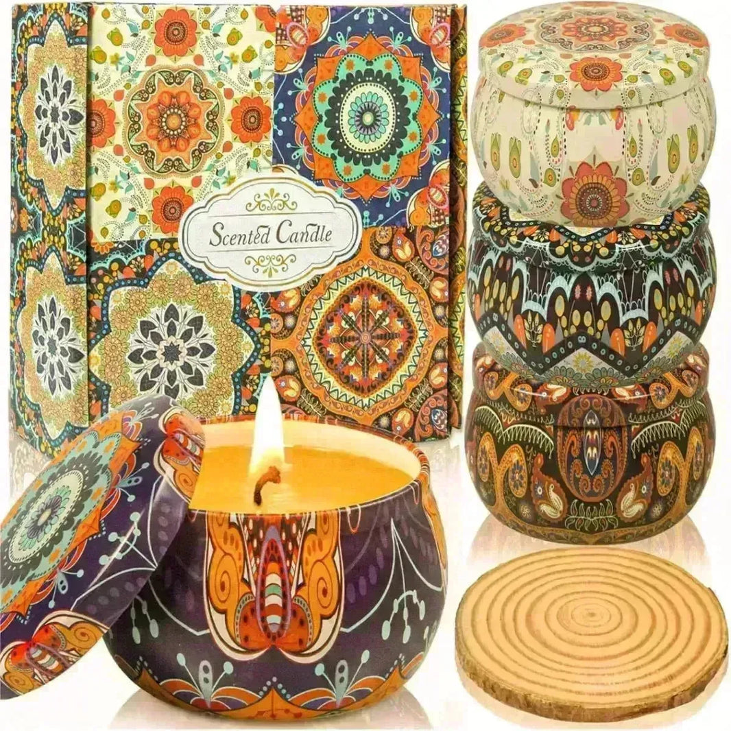 Abrief Scented Candles Gift Set - EX-STOCK CANADA