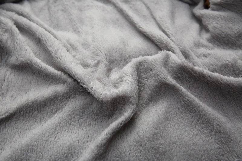 Fashion Boys Thicken Letter Print Hooded Cotton Jacket - EX-STOCK Canada