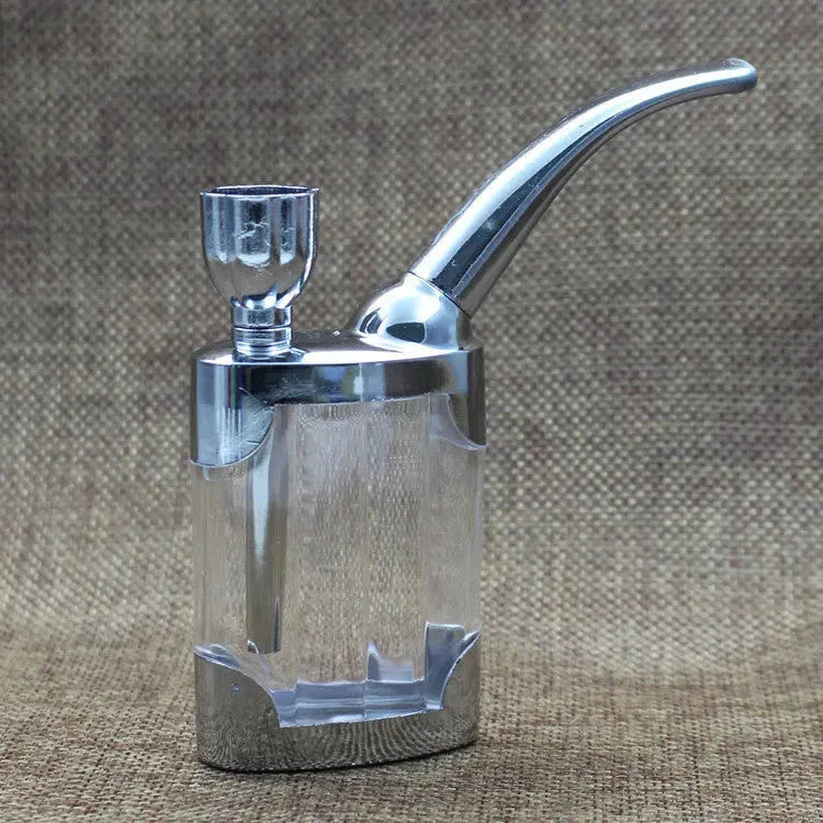 Hookah Hookah Water Pipe Water Filter Dual-purpose Cigarette CutHookah Smoking Set 5 Colors Available - EX-STOCK CANADA
