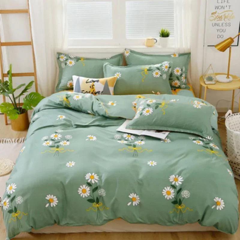 Skin-friendly Quilt Cover Brushed One-piece Double Duvet Cover Bed EX-STOCK Canada