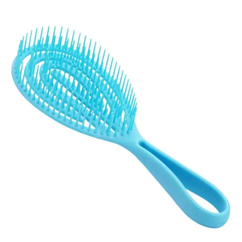 Curly Hair Soft Ribs Massage Comb - EX-STOCK Canada