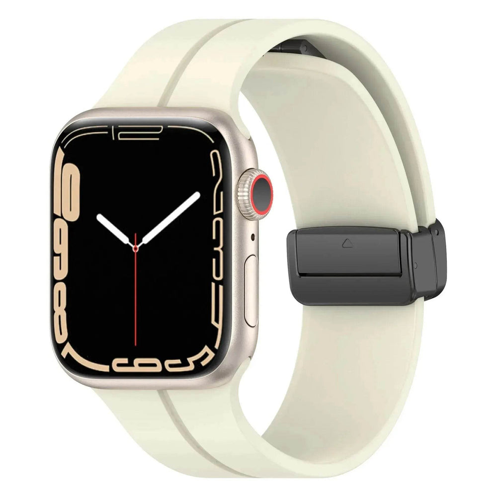 Magnetic Silicone Watch Band suitable for Apple iWatch - EX-STOCK Canada