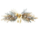 Golden Christmas Plastic Wire Garland Rattan Decorations - EX-STOCK Canada