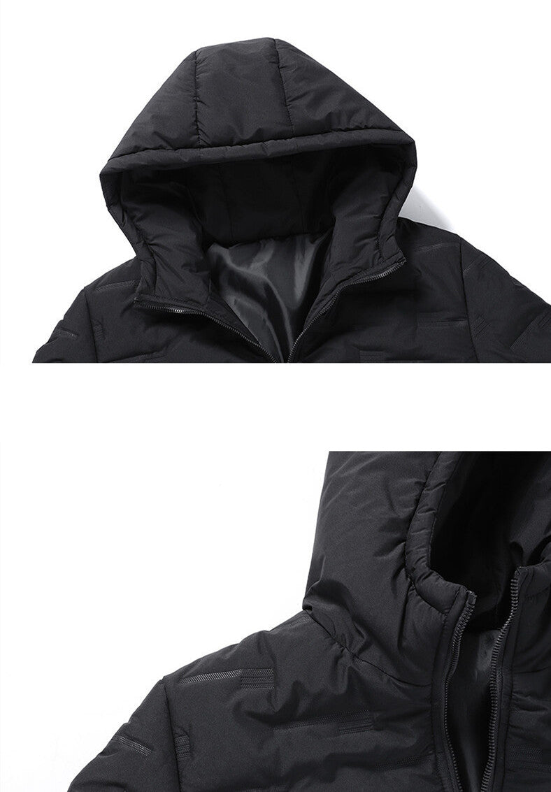Men's Winter Short Fashion Thickened Down Jacket | EX-STOCK product gallery photo 5