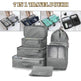 7pc Packing Cubes Luggage Storage Organiser Travel Bags - EX-STOCK Canada