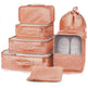 7pc Packing Cubes Luggage Storage Organiser Travel Bags - EX-STOCK Canada