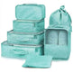 7pc Packing Cubes Luggage Storage Organiser Travel Bags - EX-STOCK Canada