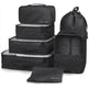 7pc Packing Cubes Luggage Storage Organiser Travel Bags - EX-STOCK Canada