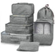 7pc Packing Cubes Luggage Storage Organiser Travel Bags - EX-STOCK Canada