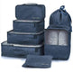 7pc Packing Cubes Luggage Storage Organiser Travel Bags - EX-STOCK Canada