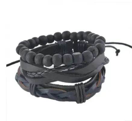 Multilayer Hemp Rope Beaded Bracelet for men and women - EX-STOCK Canada