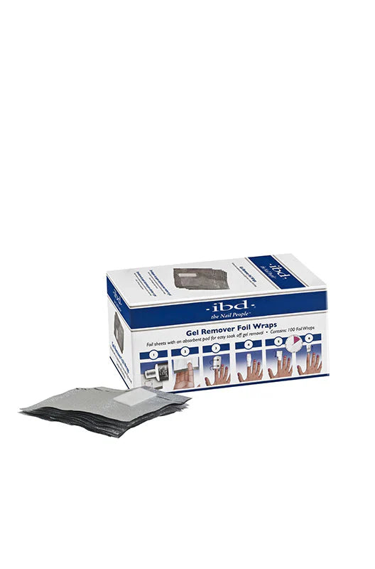 Envolturas de Papel de Aluminio para Quitar Gel IBDEX-STOCK Canada