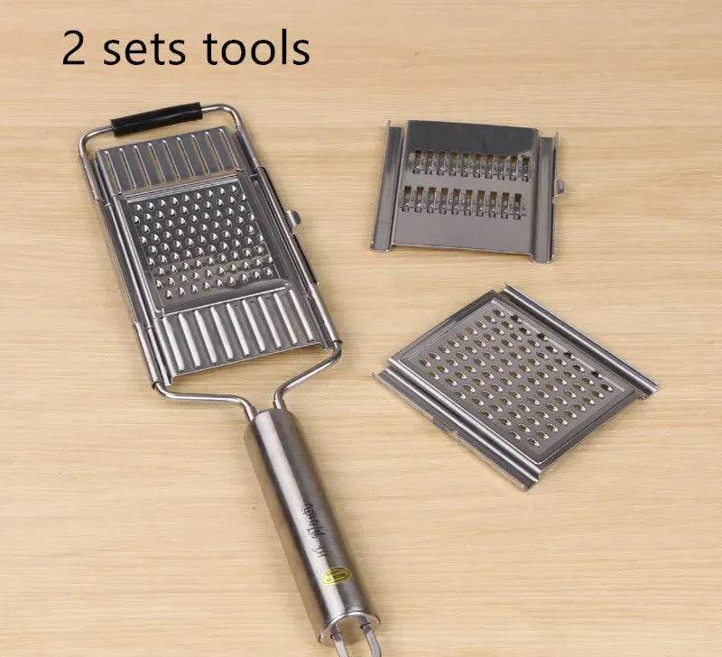 Stainless Steel Grater, Vegetable And Fruit Slicer, Peeler - EX-STOCK Canada