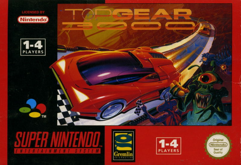 Top Gear 3000