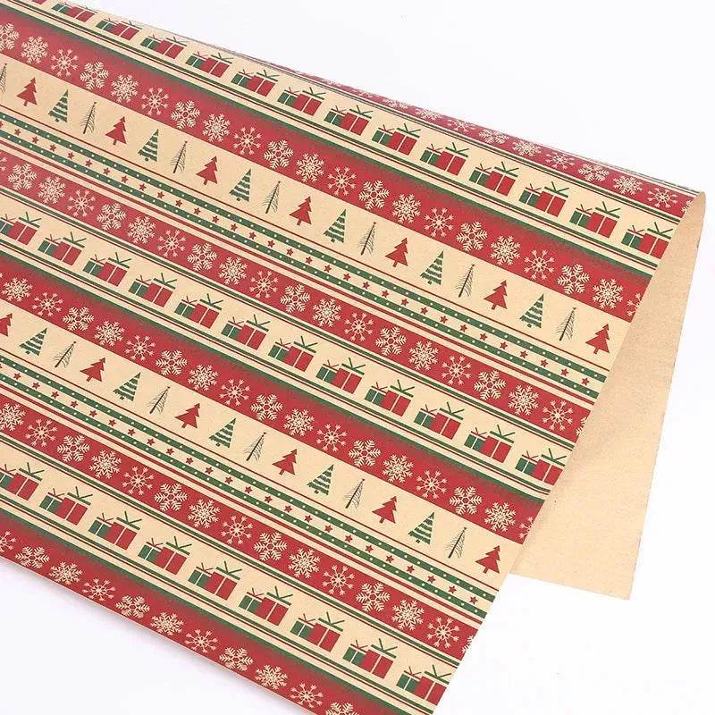 Thickened Wrapping Paper For Christmas Gifts - EX-STOCK Canada