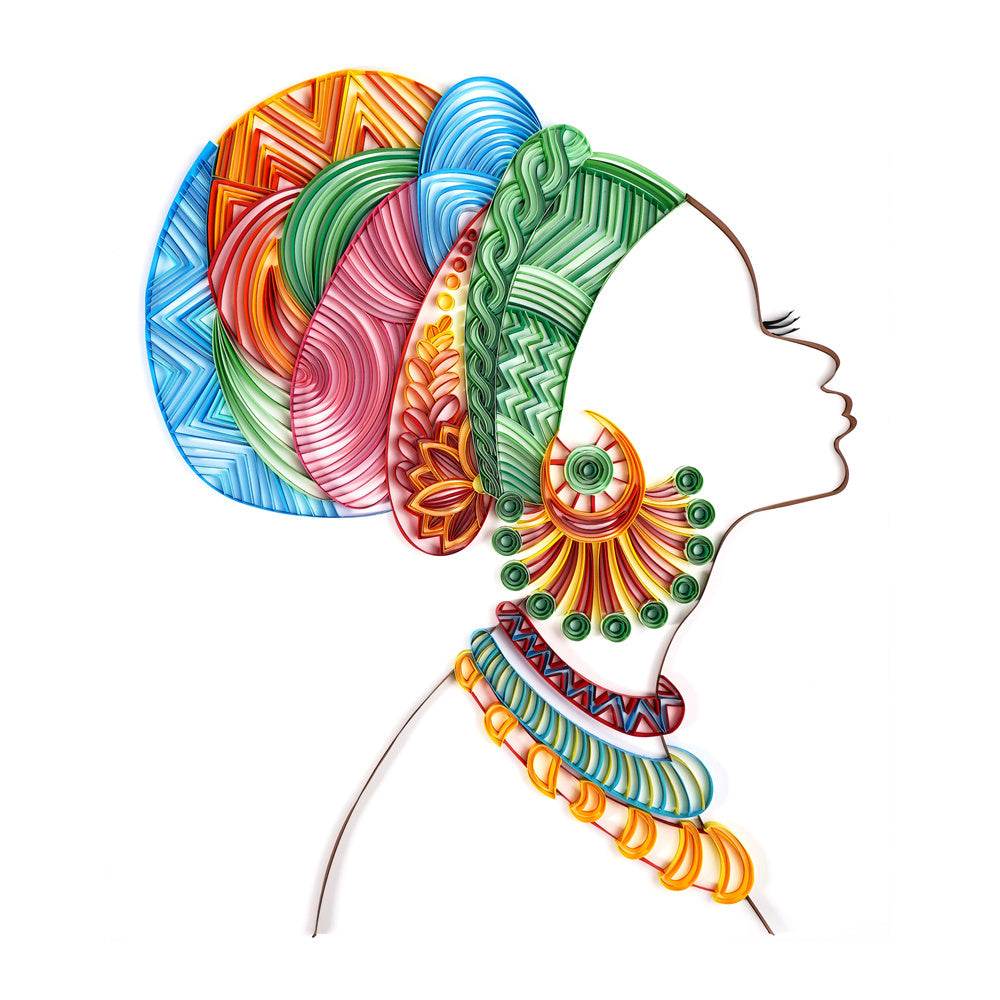 Quilted Paper Painting Creative Handmade Crafts - EX-STOCK Canada