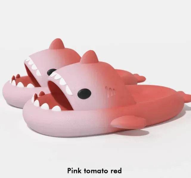 Flip flop Shark Slides Slippers Men's Home Bathroom Non-slip Slippers - EX-STOCK Canada