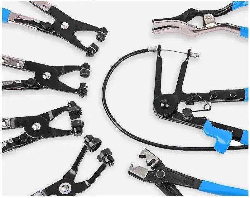 Automotive Repair Tool set 9pcs Wire Long Reach Hose Clamp Pliers Set - EX-STOCK Canada