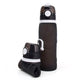 Foldable silicone Travel Hydrating water bottle - EX-STOCK Canada