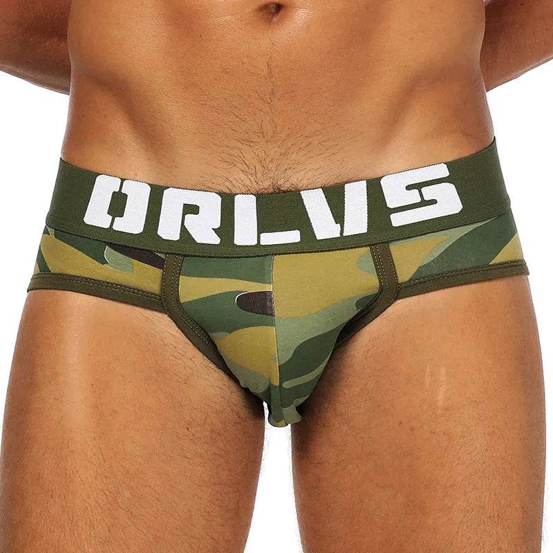 ORLVS Army Camouflage Cotton Pouch Brief underwear pant for Men - EX-STOCK Canada