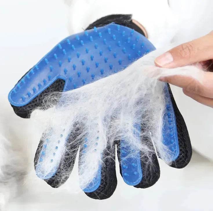 Silicone Pet Hair Removal Glove Comb Pet Grooming Gloves Brush - EX-STOCK Canada