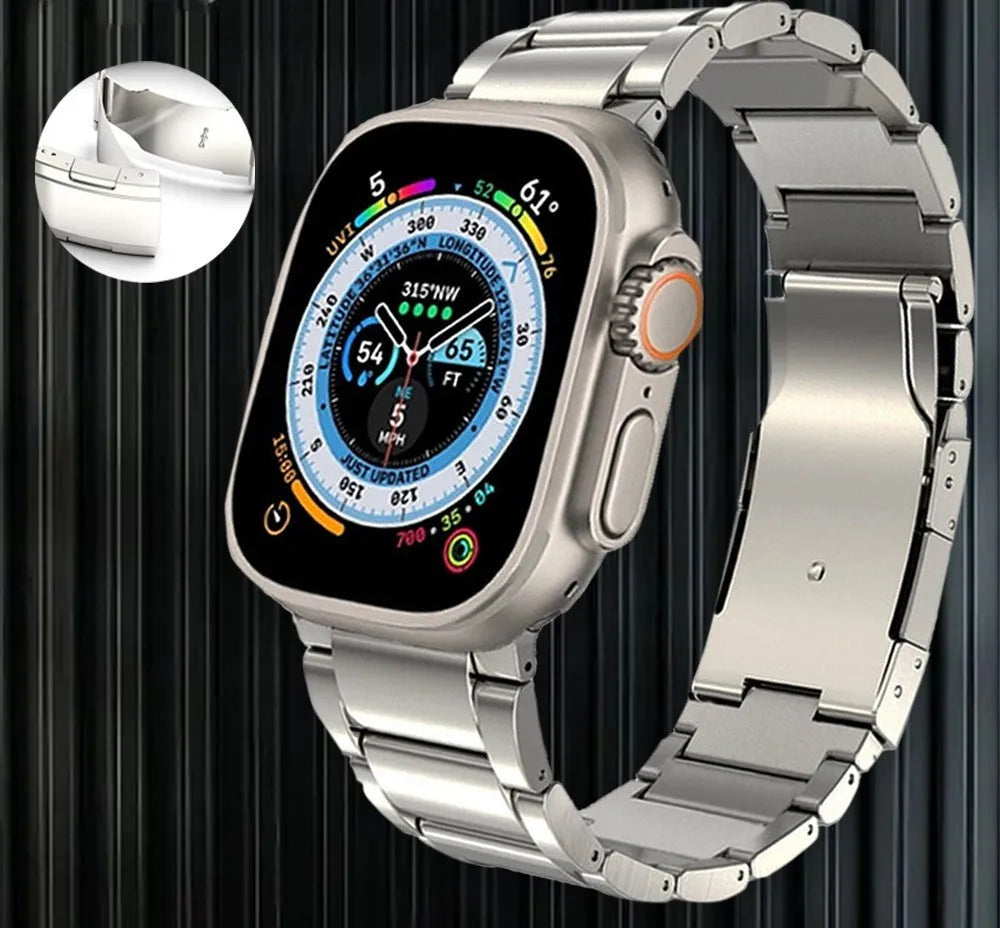 Advanced Titanium Ersatz Watch Armband Titaniumketten Uhrenband