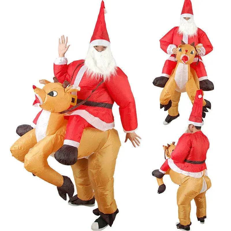 Christmas costume adult Santa - EX-STOCK Canada