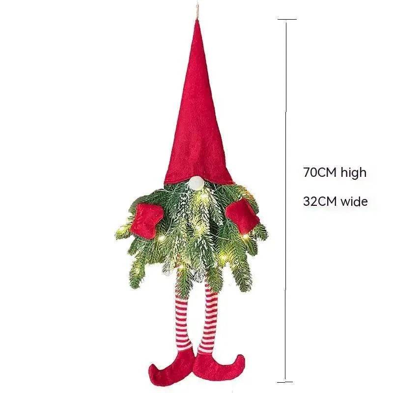 Christmas Decoration Supplies Wall Hanging Decoration Door Pendant - EX-STOCK Canada