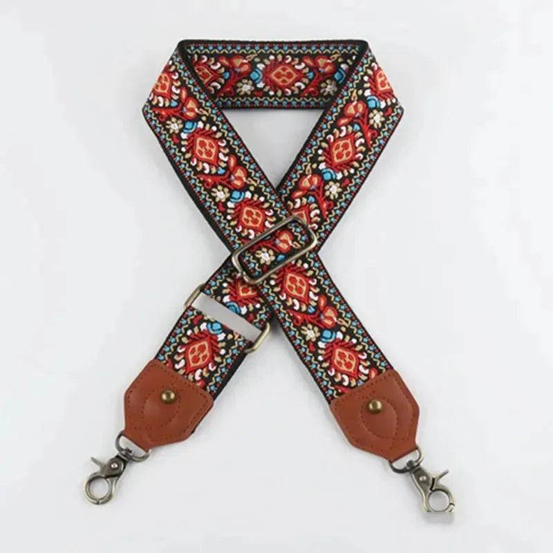 Retro Bag Strap Crossbody Bag Adjustable Replacement Guitar Strap - EX-STOCK Canada