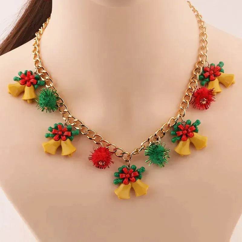 Creative Christmas Necklace women gift ideas - EX-STOCK Canada