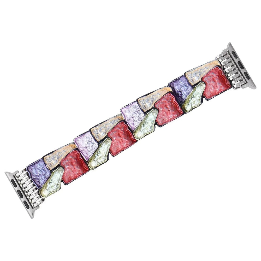 Women Colorful Watch Band Strap Suitable For Apple iwatch - EX-STOCK Canada