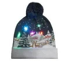 LED Light Christmas Beanies - EX-STOCK Canada