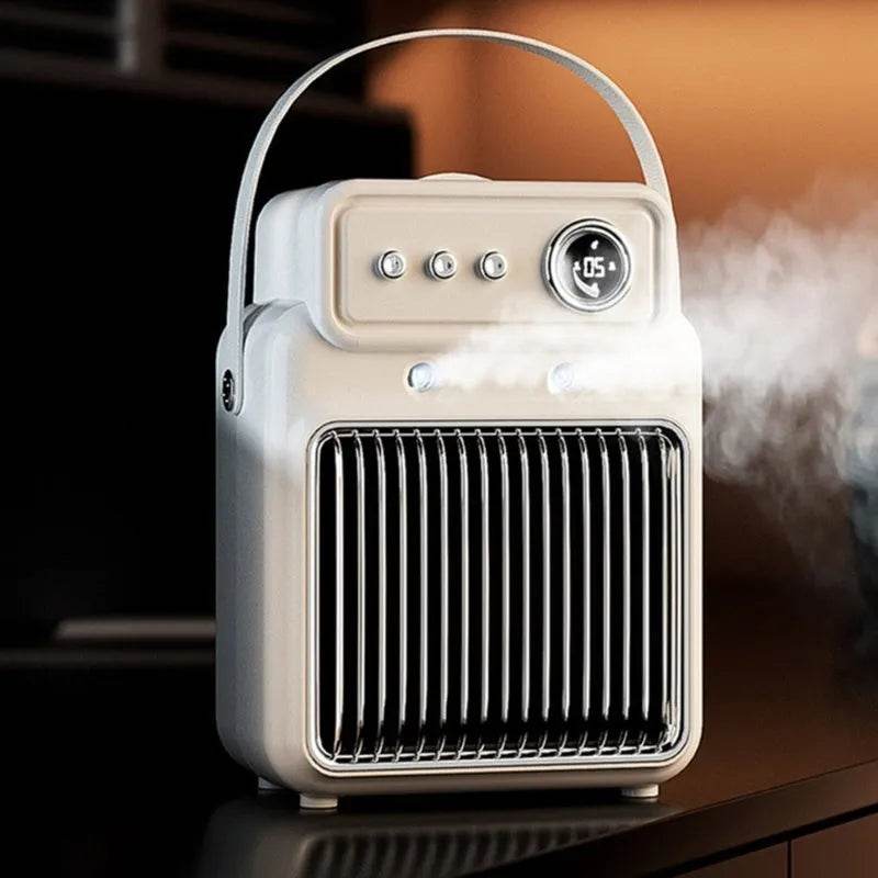 2 in 1 Indoor House Room Humidifier and Space Heater Warm Air Blower - EX-STOCK Canada