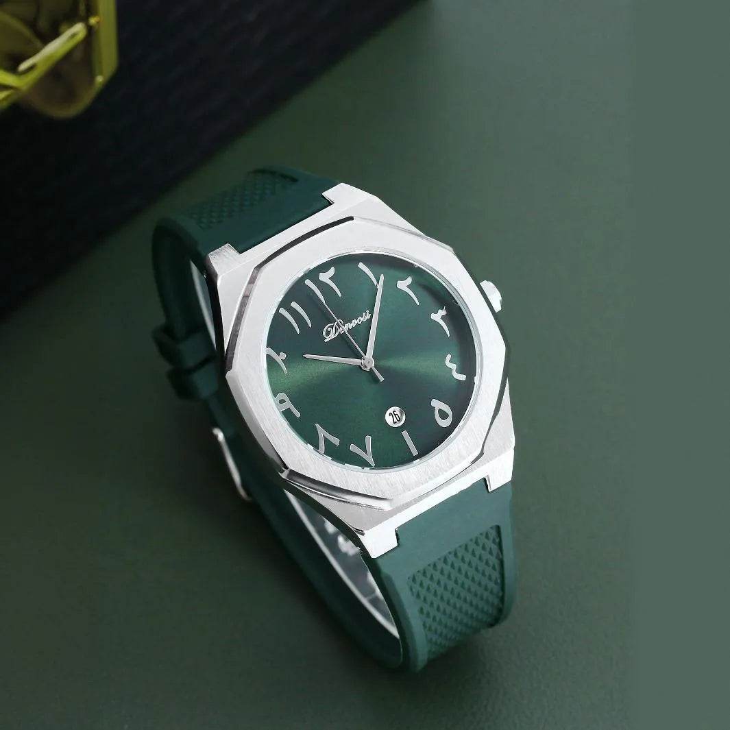 Danfu Silicone Strap Men's Simple Fashion Quartz Watch - EX-STOCK Canada