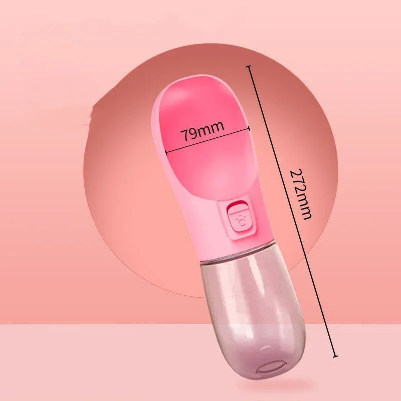 Pet Dog Water Bottle Feeder Bowl Portable Water Food Bottle Pets Outdoor Travel Drinking Dog Bowls Water Bowl For Dogs EX-STOCK Canada