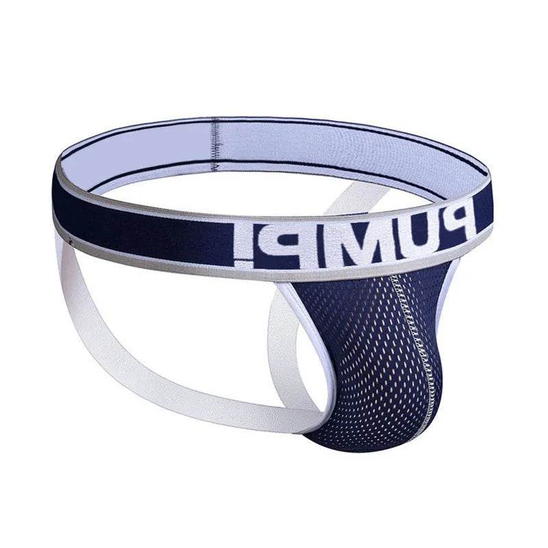 PUMPI Mesh Thong Panties underwear Porn Pant men Low Waist - EX-STOCK Canada