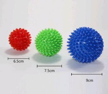 Hard thorn massage ball hand holding thorn ball touch training ball pvc acupressure massage ball yoga ball - EX-STOCK Canada