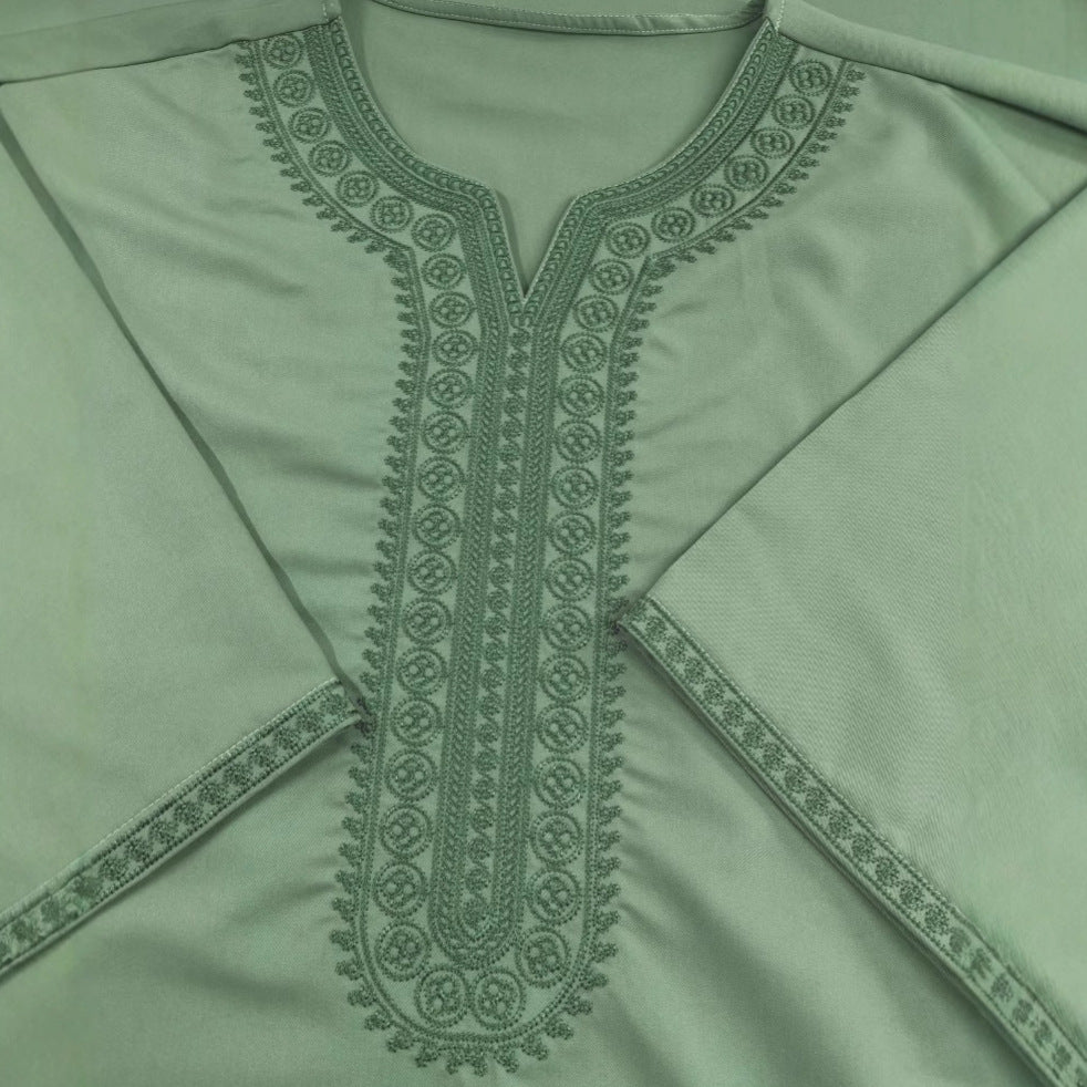 Ethnische Herrenbekleidung Naher Osten Muslimische lockere Robe für Männer - EX-STOCK Canada