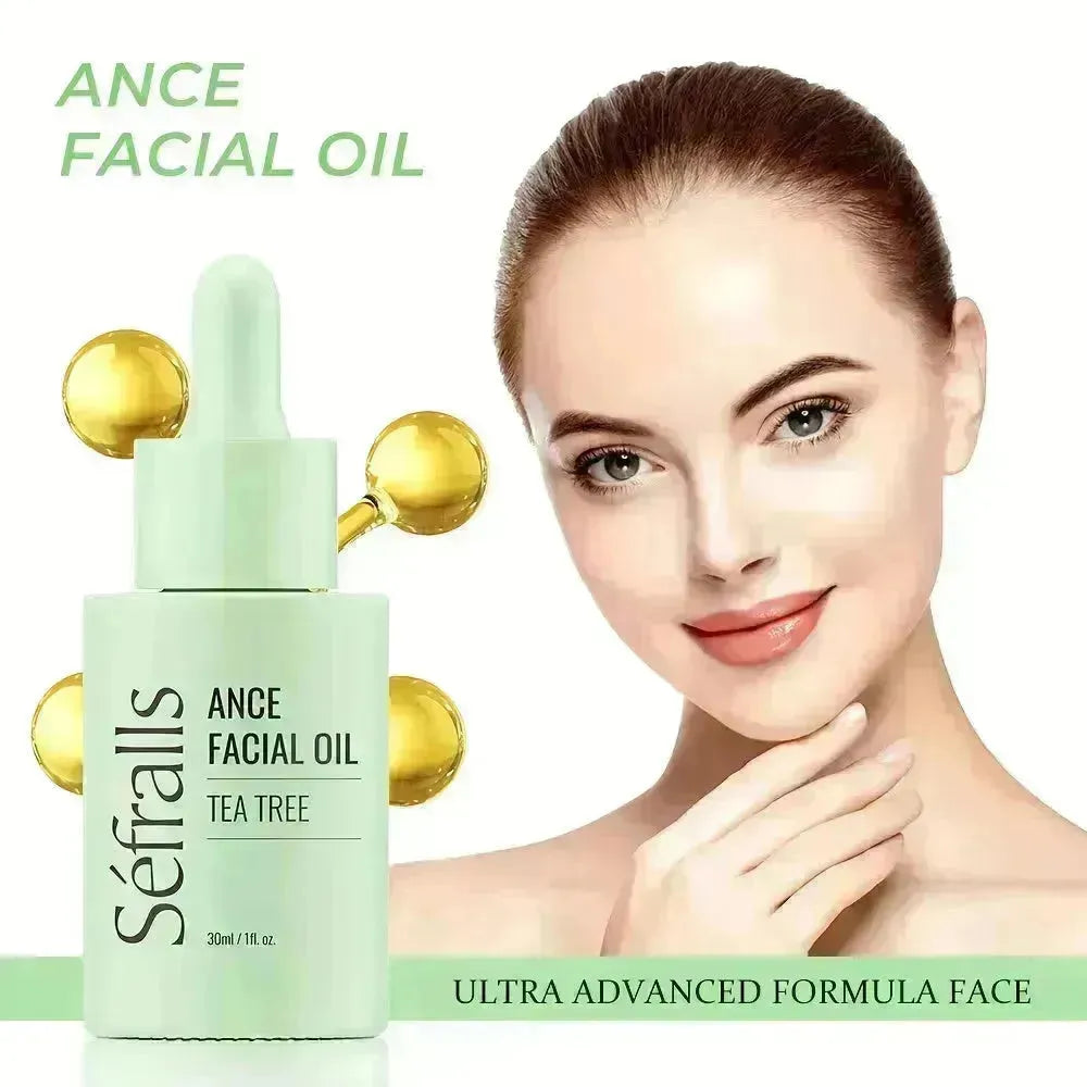 SEFRALLS THE TEA TEA FACIAL acné huile dessalement