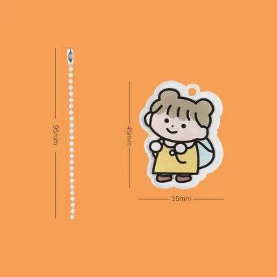 Kawaii Mini 3 Hole Daisy Notebook Planner Organizer Binder - EX-STOCK Canada