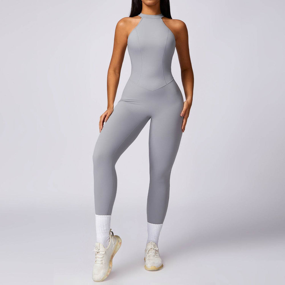 Unitard Jumpsuit Workout Fitness Gym Jumpsuit Athleisure wear - EX-STOCK Canada