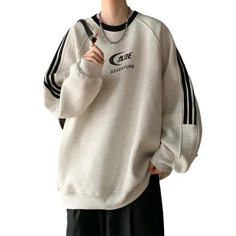 American Teenagers Casual Oversized Hoodie Pullover tops sweatshirt for men - EX-STOCK Canada