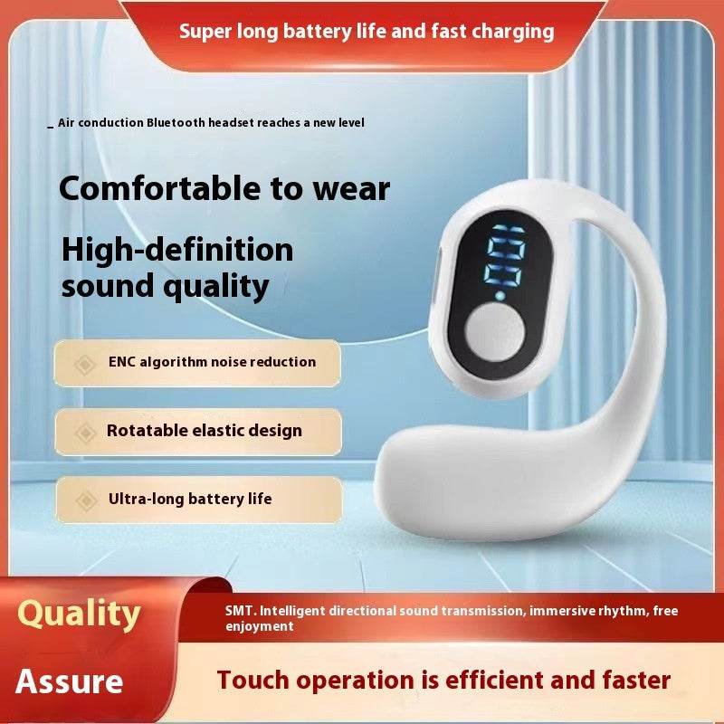 TWS True Wireless Bluetooth Earphones Button Touch Noise Cancellation In-ear Headphone - EX-STOCK Canada