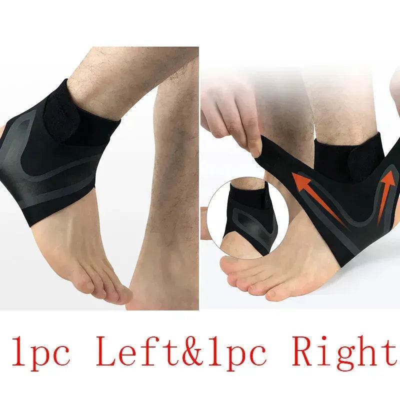 Ankle Support Brace for sprain Ankle Elastic Ankle Sleeve - EX-STOCK Canada