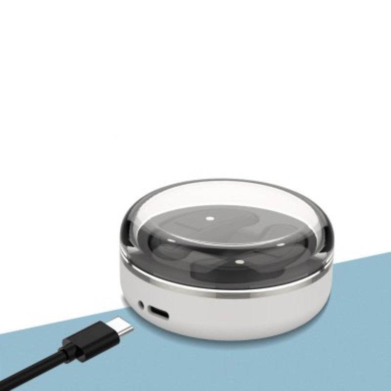 EMS Eye Massager Relief Eye Facial Relaxation Tool Electric Red Light Eye Heating Pad Black Eye Bag Removal Anti-Wrinkle - EX-STOCK Canada