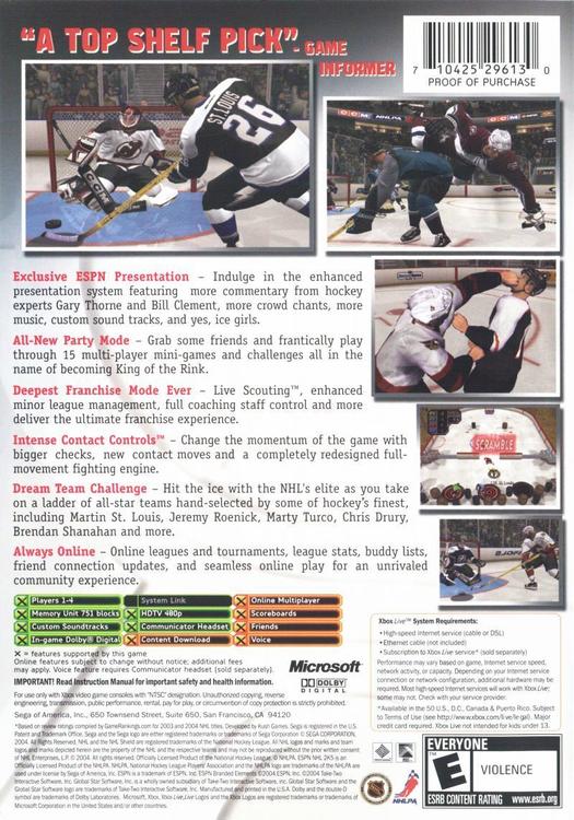 Hockey NHL ESPN